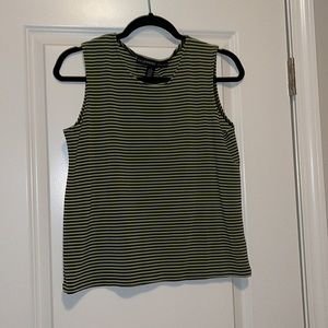 Striped Sleeveless Top